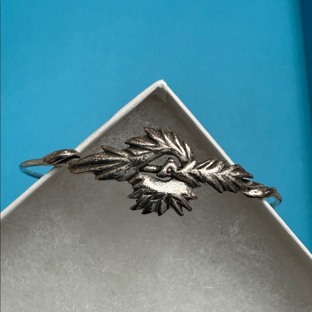 Alex and Ani Phoenix Expandable Bangle Bracelet in Rafaelian Silver